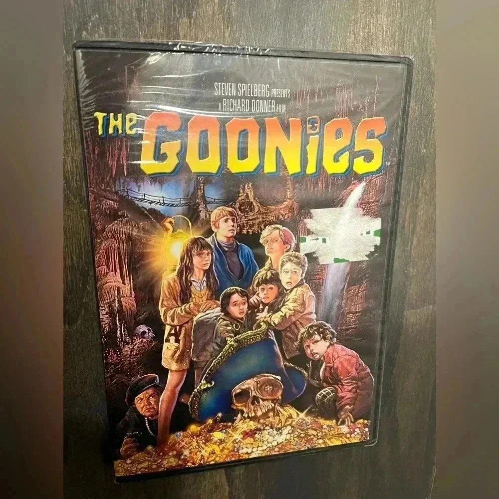 New DVD The Goonies